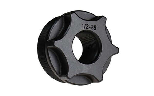 Barrels Choke Tubes Primary Weapons Systems PWS 1/2X28 THREAD MOUNT BLK • Model: 